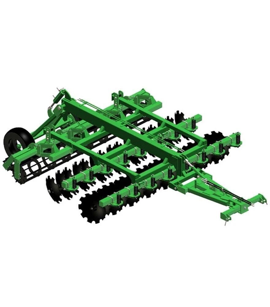 جديدة مسلفة قرصية Veles-Agro AGK-4,0 - Agroline