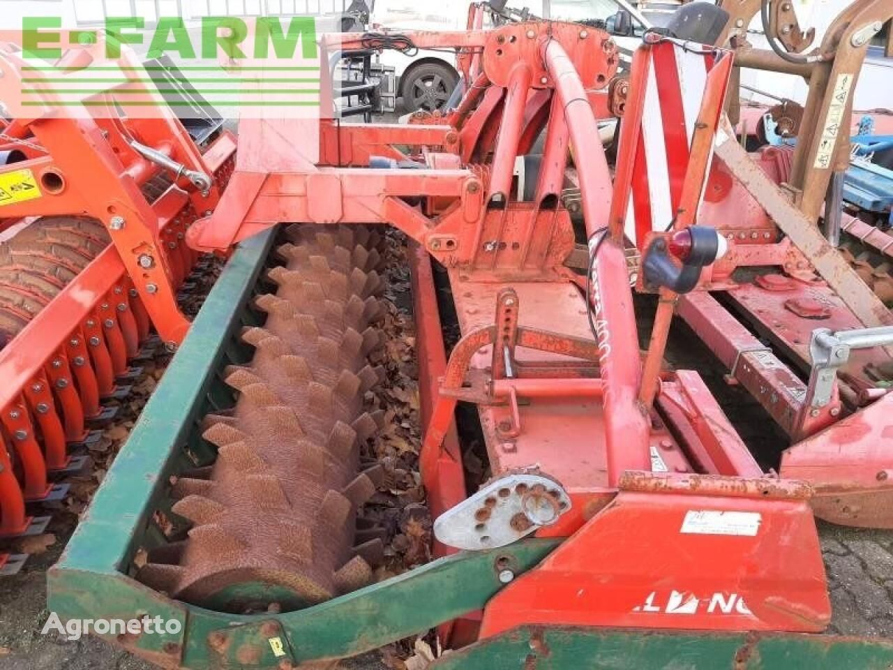 Vögele arterra ms 300 disk harrow