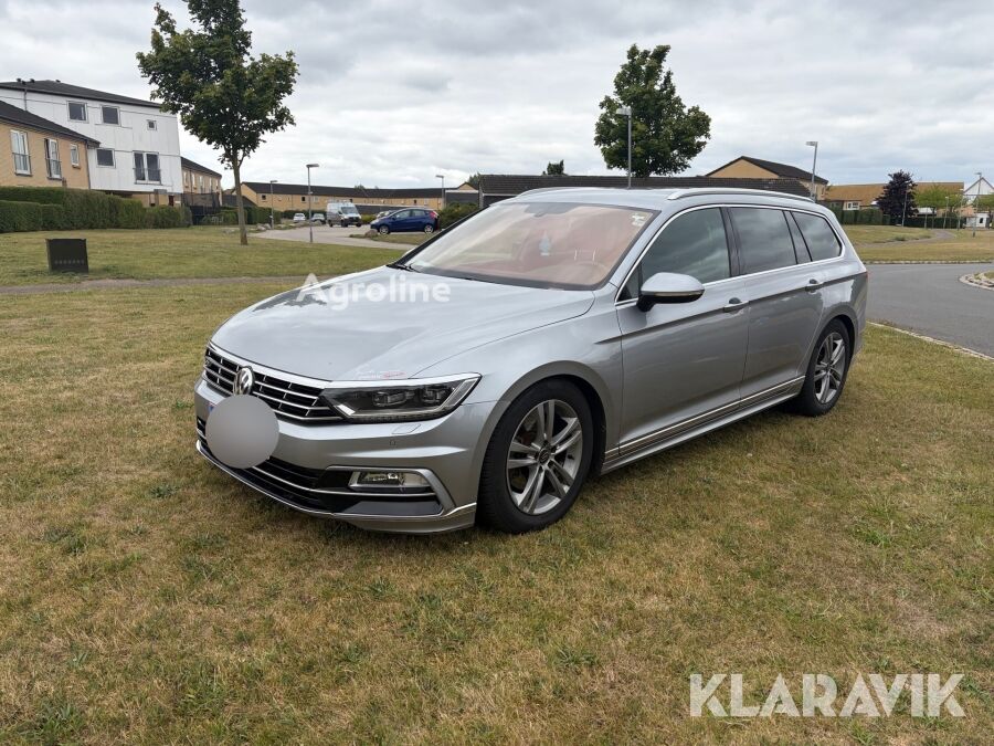 Volkswagen Passat Variant R-line Scheibenegge - Agroline