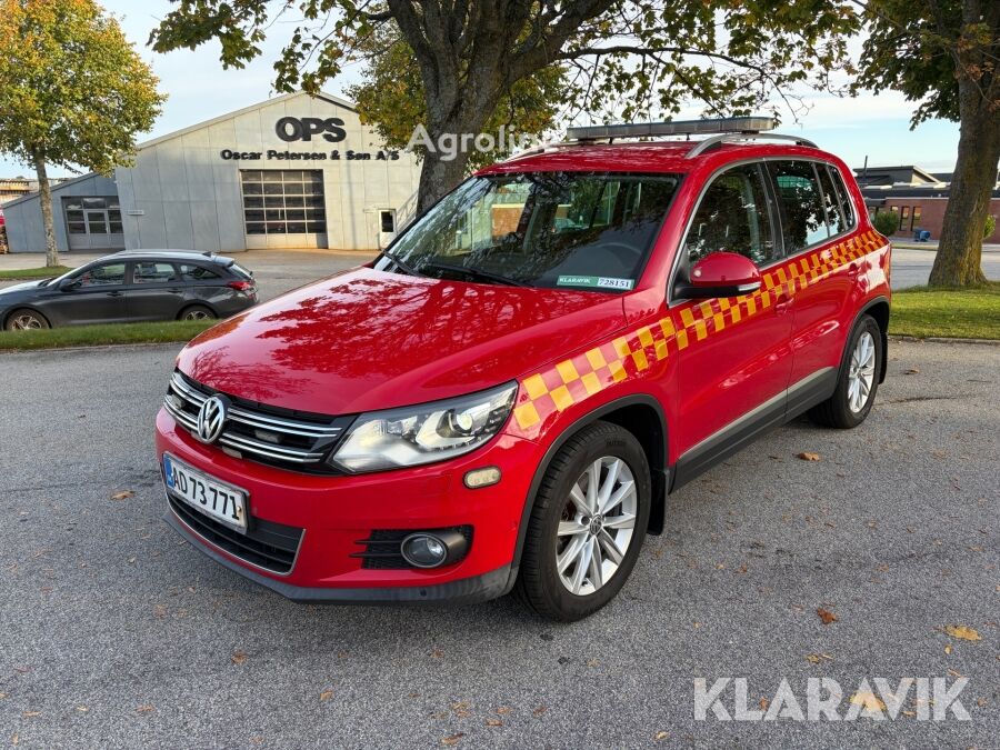 Volkswagen Tiguan disk harrow - Agroline