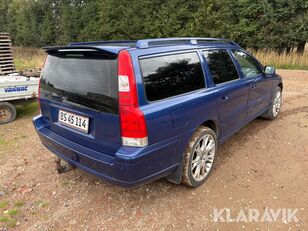Volvo V70 2,5 T disk harrow