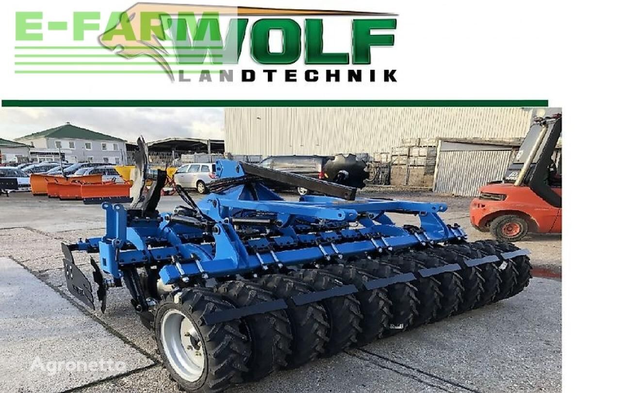 Wolf TAURUS 3.0 MIT TRANSPORTREIFENWALZE IN HALBAUFGEHÄNGTER AUSFÜHRU grada de discos