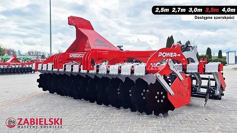 new ZABIEL LANDMASCHINEN Scheibenegge 2,5 m  disk harrow