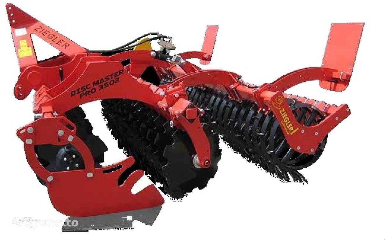 Ziegler disc master pro 3002 disk harrow