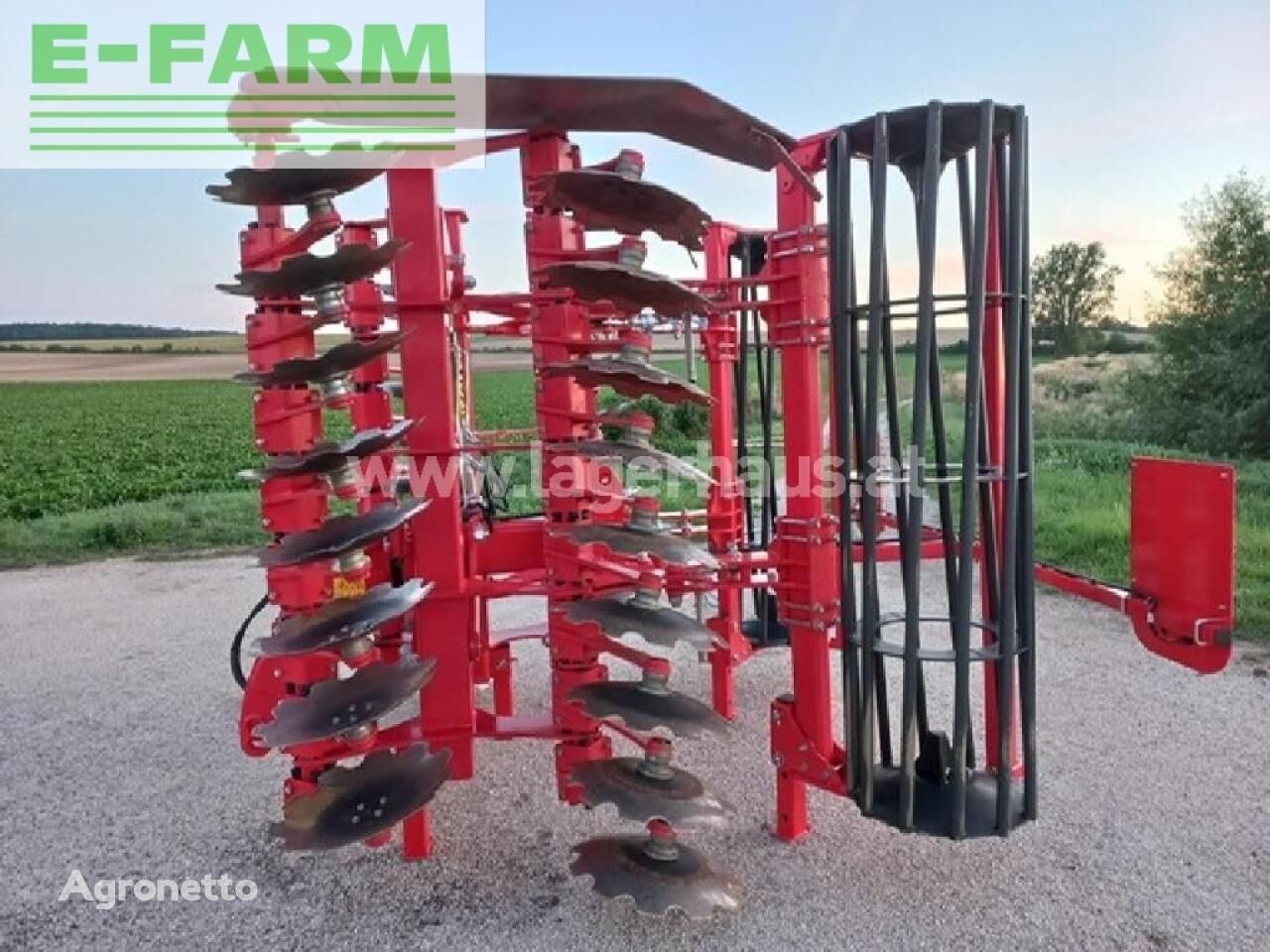 Ziegler disc master pro privatverkauf disk harrow