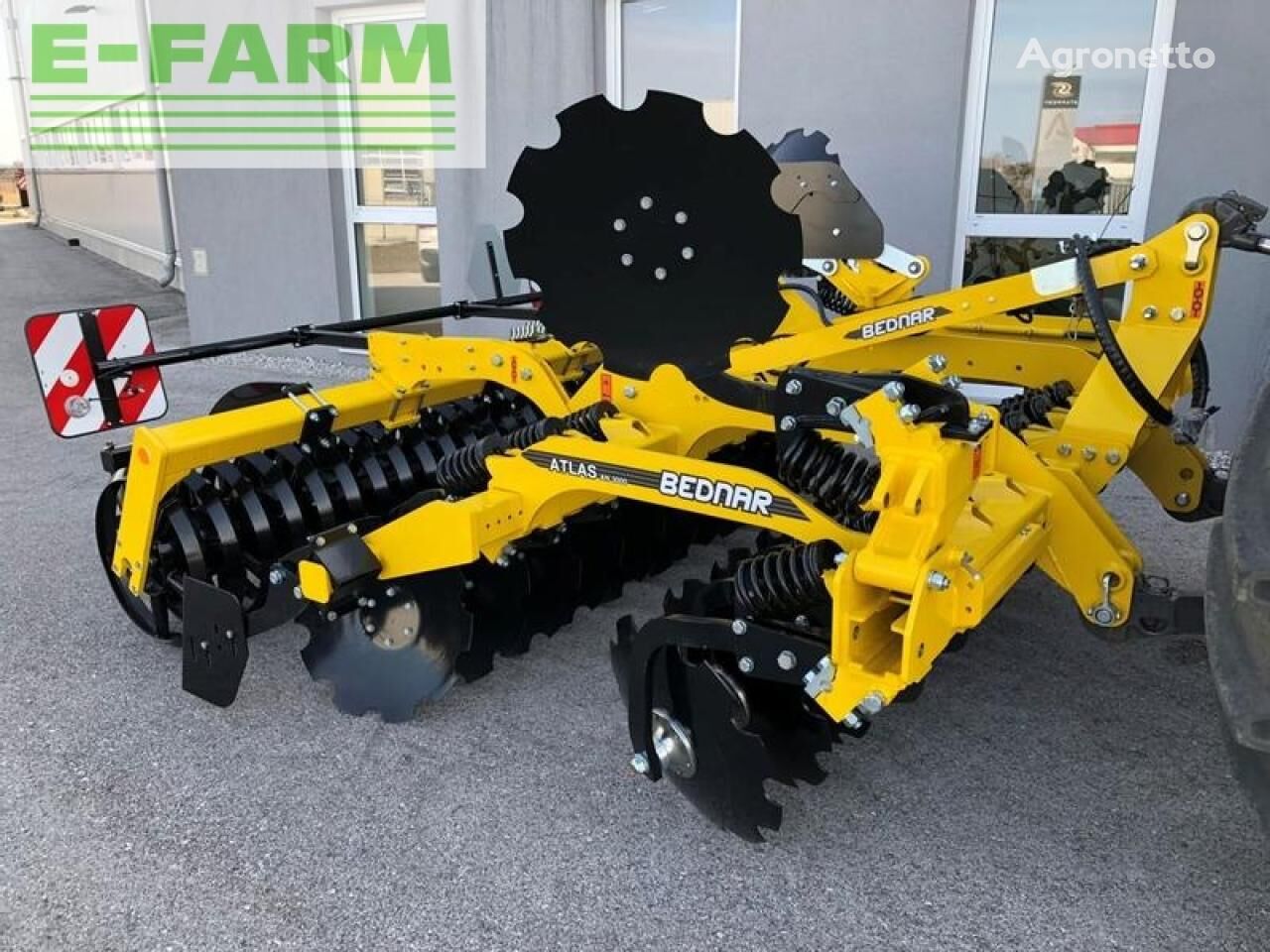 atlas an 3000 disk harrow