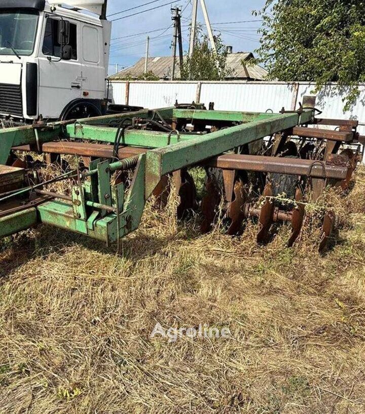 Herse à disques BGR-4,2 Soloha - Agroline