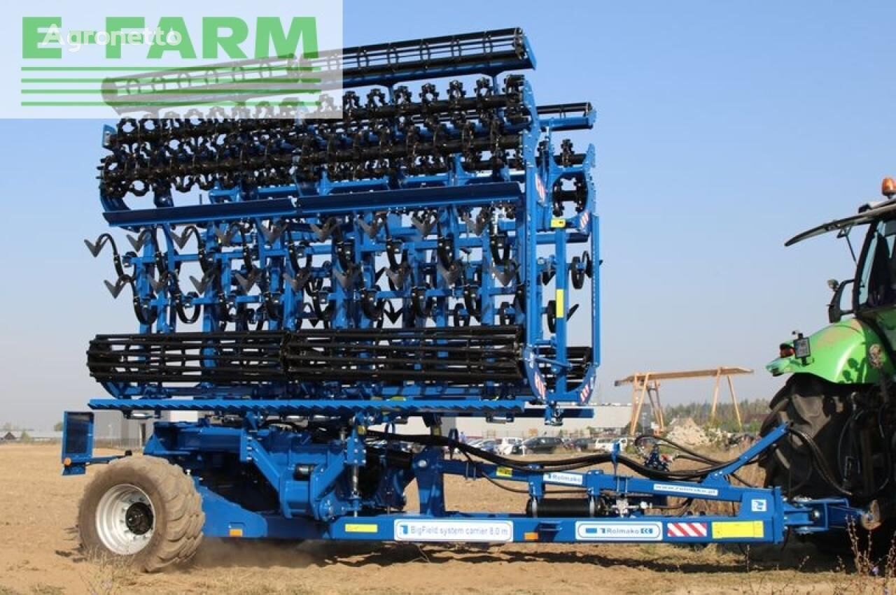 big field system carrier u 693 / finanzierung - leasing disk harrow