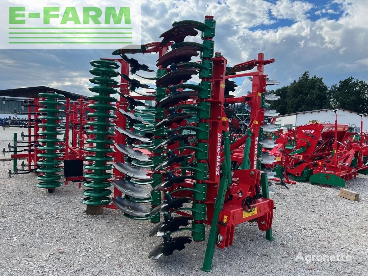 btc 50 h disk harrow