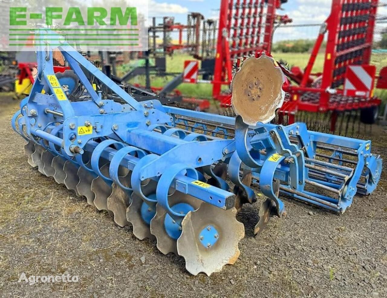 heliodor 9/ 300 disk harrow