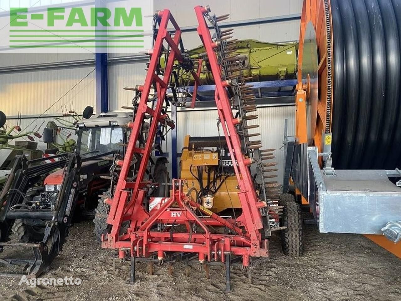 hv 830 a disk harrow