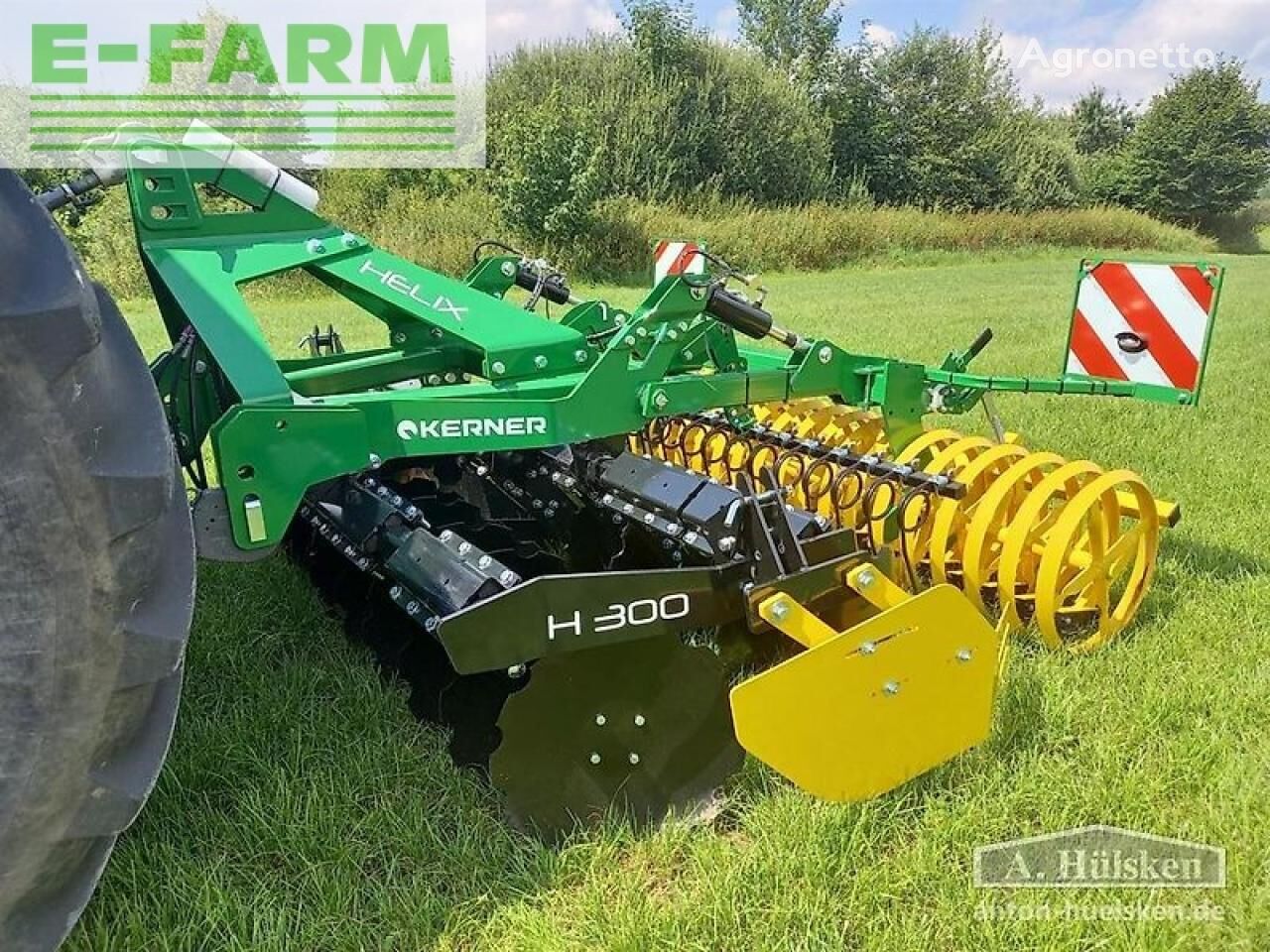 kurzscheibenegge helix h 300 disk harrow