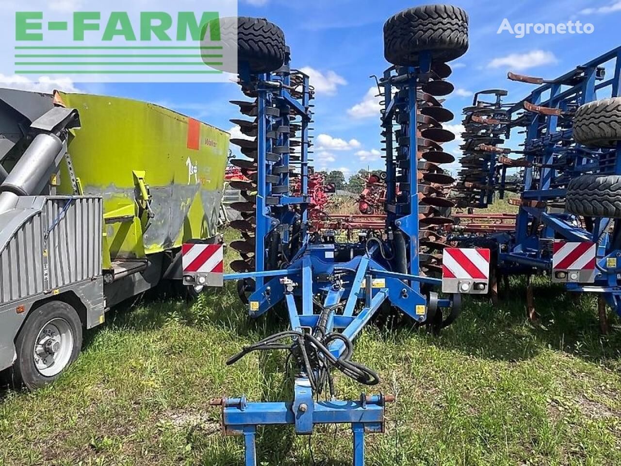 rebell classic 800t disk harrow