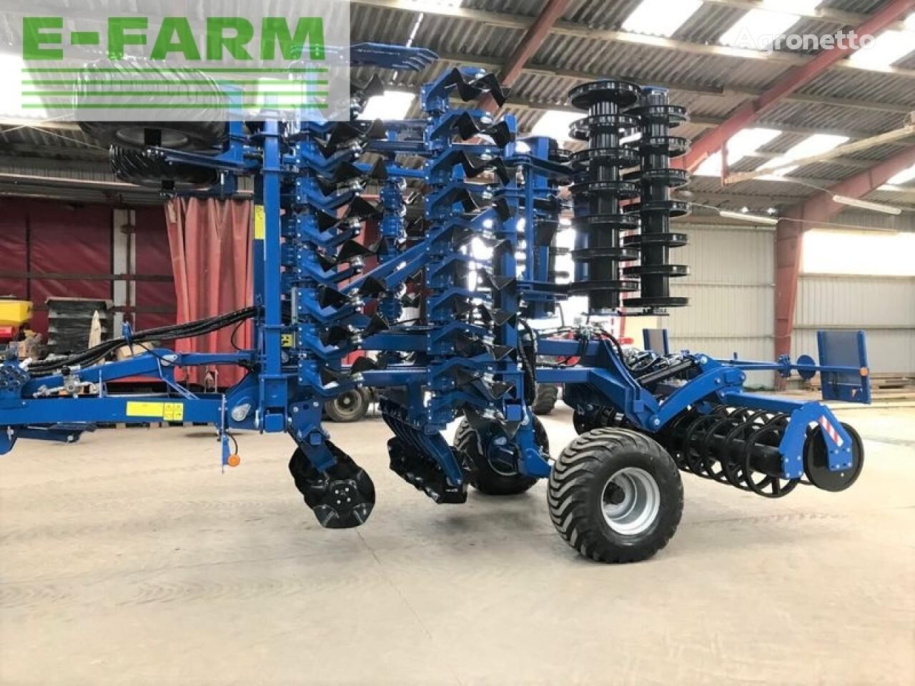 u 652 - 5,0 m hp - speedcutter disk harrow