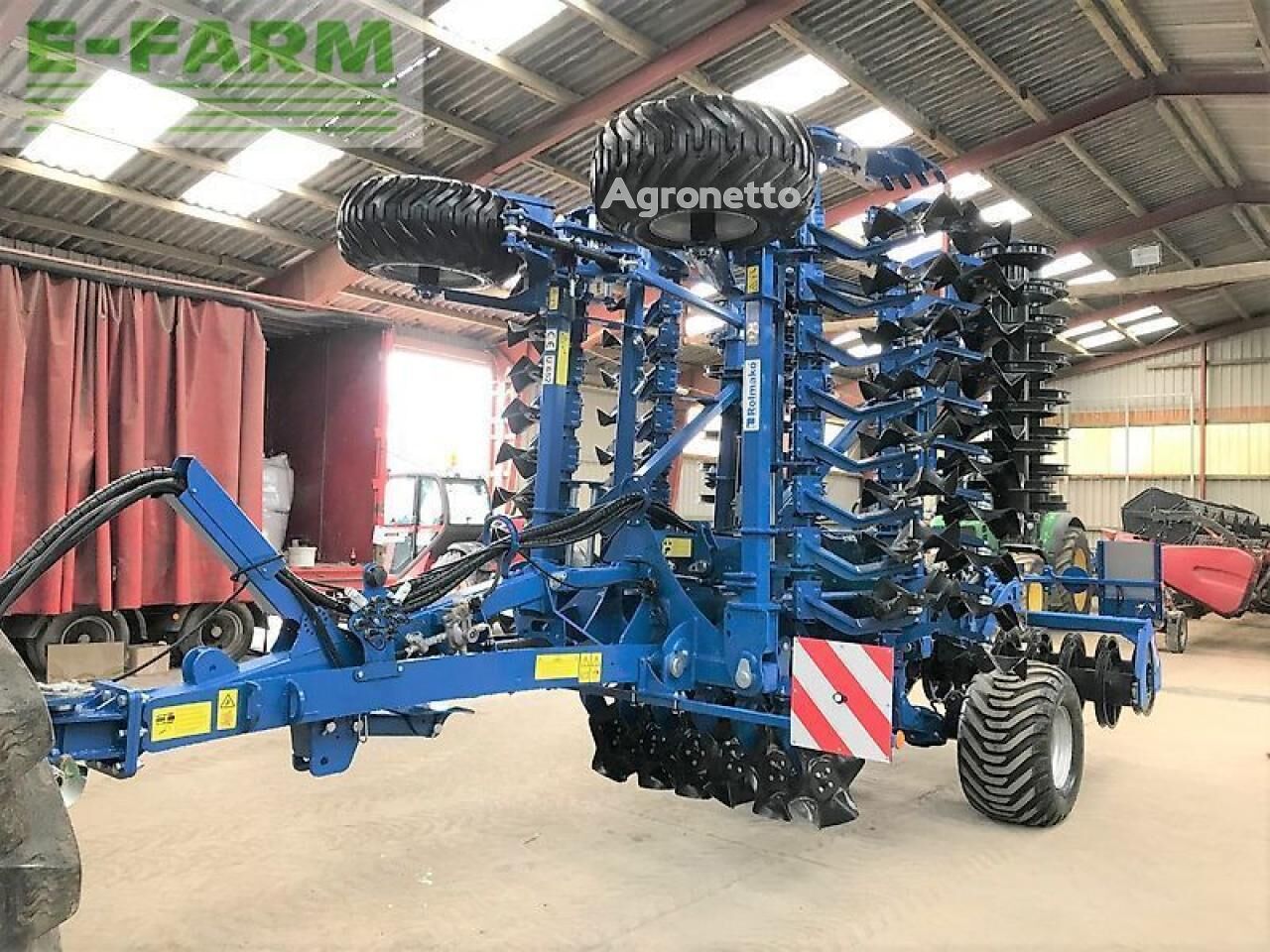 Купить дисковую борону u 652 - 6,0 m hp - speedcutter | Agronetto LT Дисковая борона u 652 - 6,0 m hp - speedcutter - Agronetto