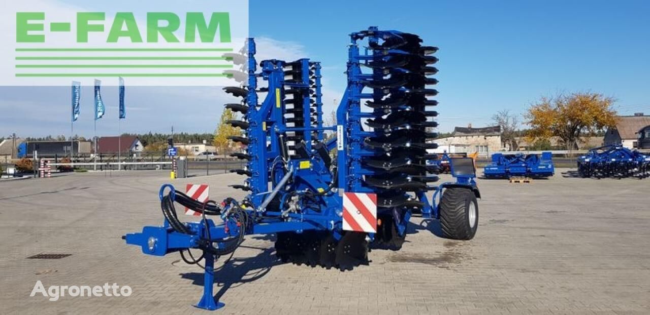 u 693 - 4,0 mh / mit long smart fahrwerk disk harrow