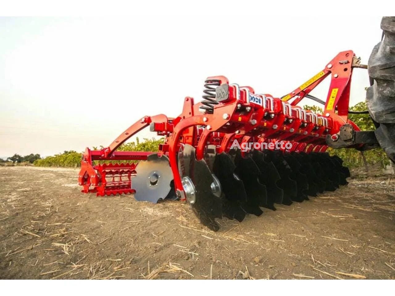 Ünlü Armoni 225 disk harrow for sale | Agronetto UG New Ünlü Armoni 225 disk harrow - Agronetto