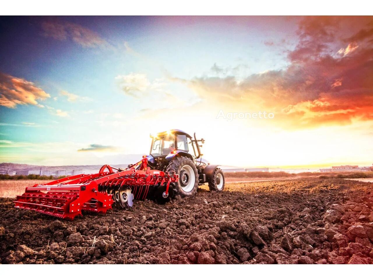 Ünlü Armoni 400 disk harrow for sale | Agronetto UG New Ünlü Armoni 400 disk harrow - Agronetto