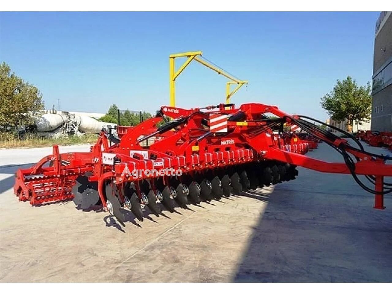 Ünlü Armoni XL 550 disk harrow for sale | Agronetto UG New Ünlü Armoni XL 550 disk harrow - Agronetto