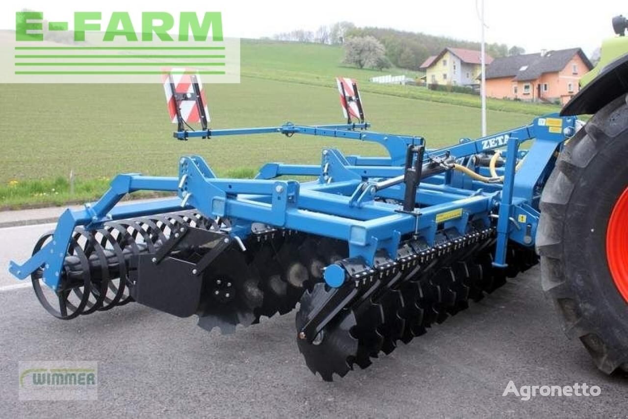 zeta 4,50m disk harrow