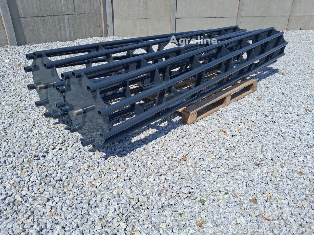 Rolă tubulară / Wał rurowy egyéb mezőgazdasági henger - Agroline