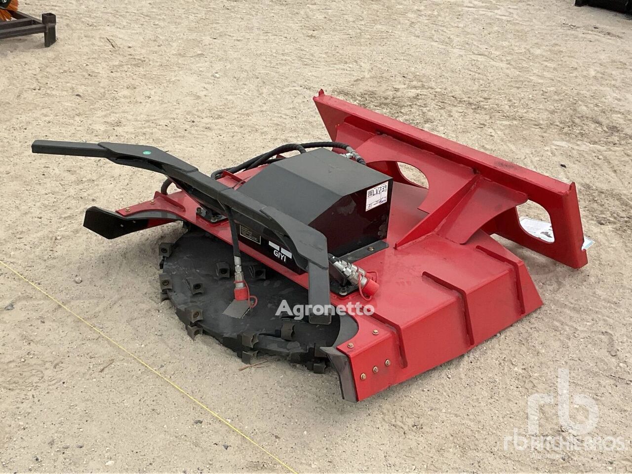 Venta de GIYI GY-X DM43 Mini Disc (Unused) otro trituradora desbrozadora | Agronetto PE GIYI GY-X DM43 Mini Disc (Unused) otro trituradora desbrozadora - Agronetto