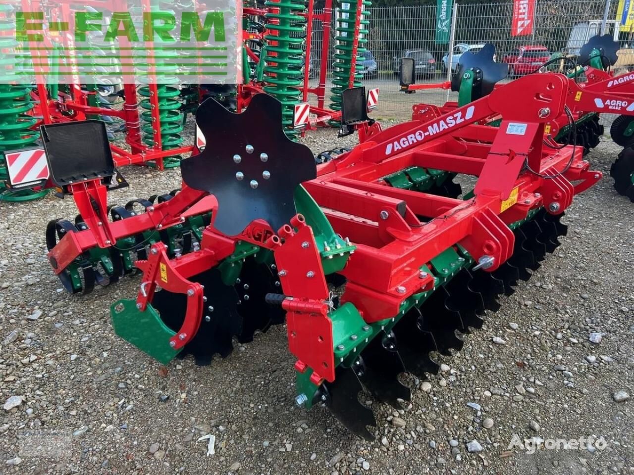 Agro-Masz bt 30 ringwalze power harrow