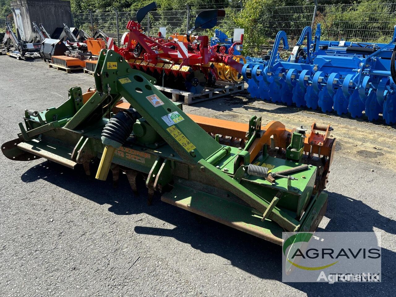 Amazone KG 303 power harrow