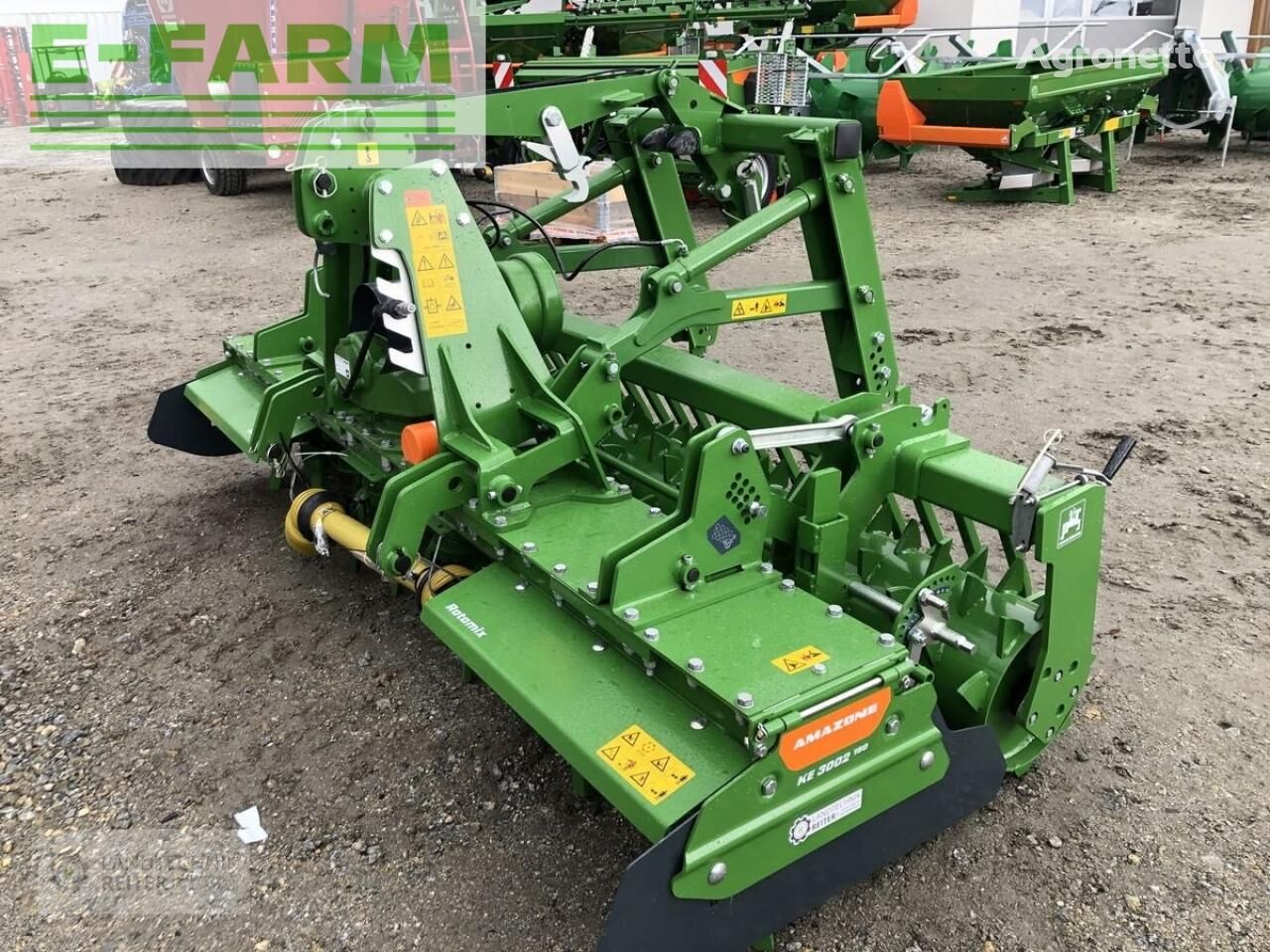 Amazone kreiselegge ke 3002 rotamix, huckepack power harrow