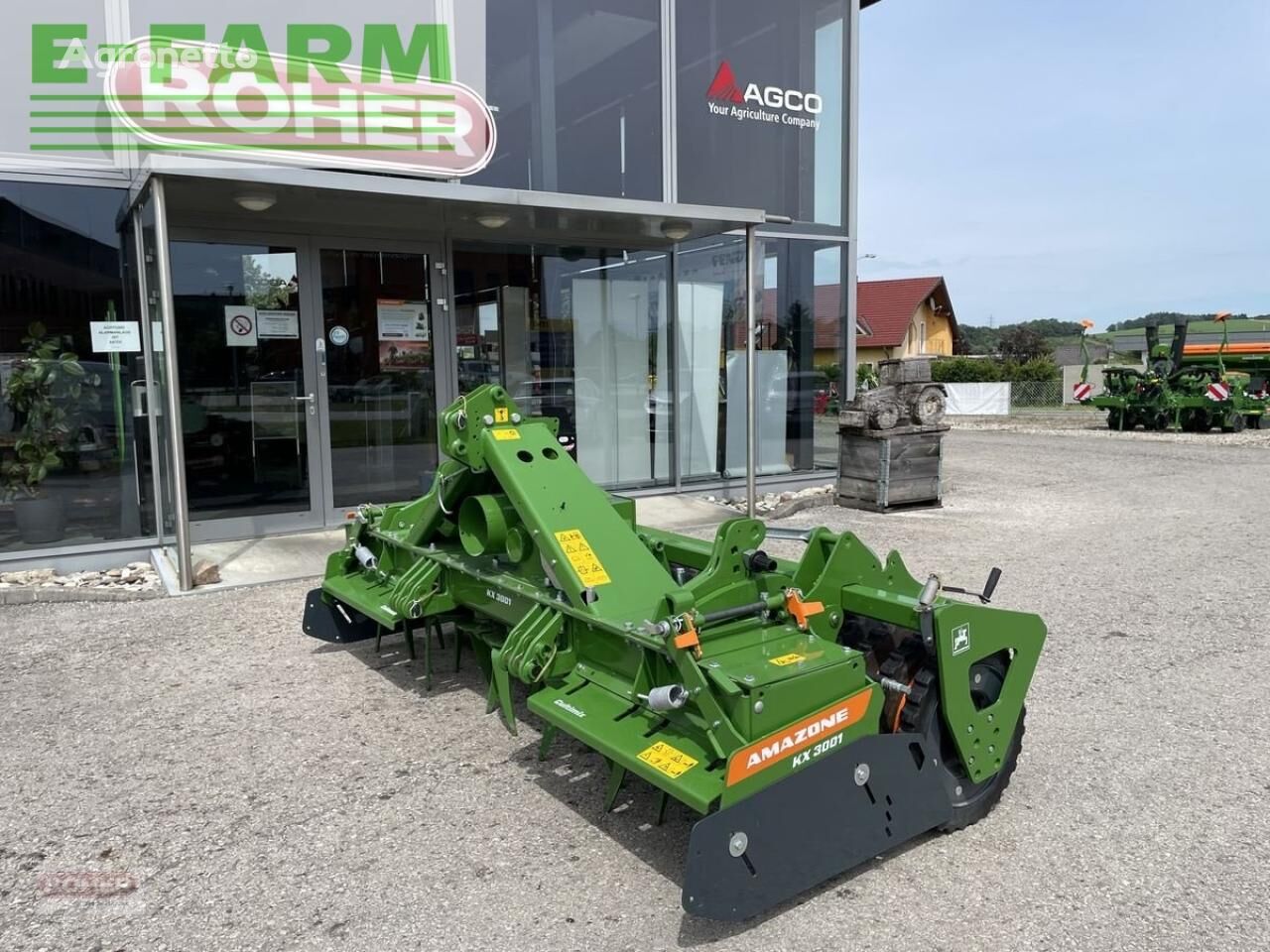 Amazone kx 3001 grada rotativa