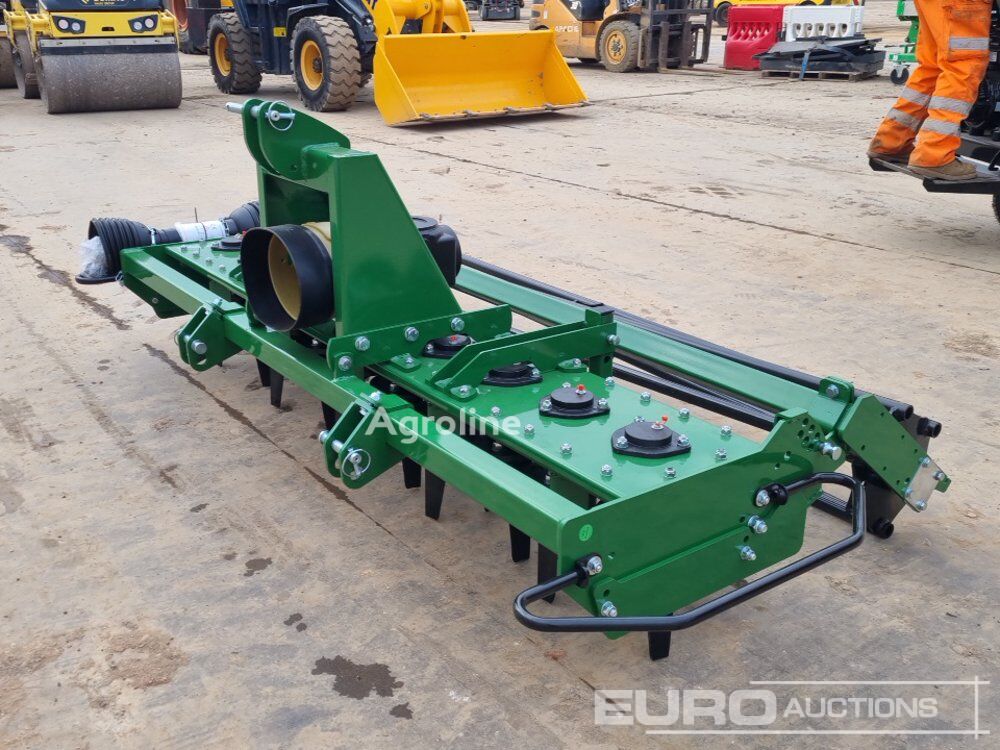 Nova vrtavkasta brana Clover LXG210 - Agroline