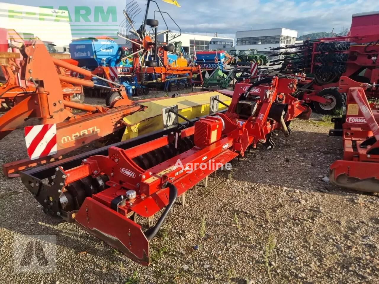 Fortschritt fr130 grada rotativa - Agroline