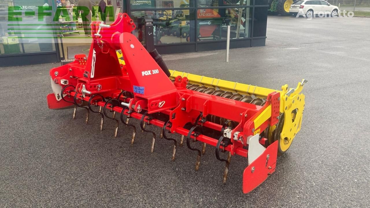 Fox 300 power harrow