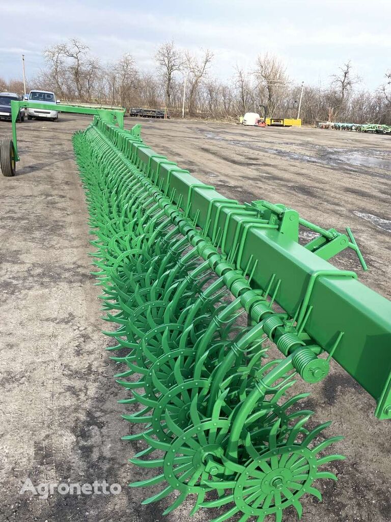 ротационная борона John Deere