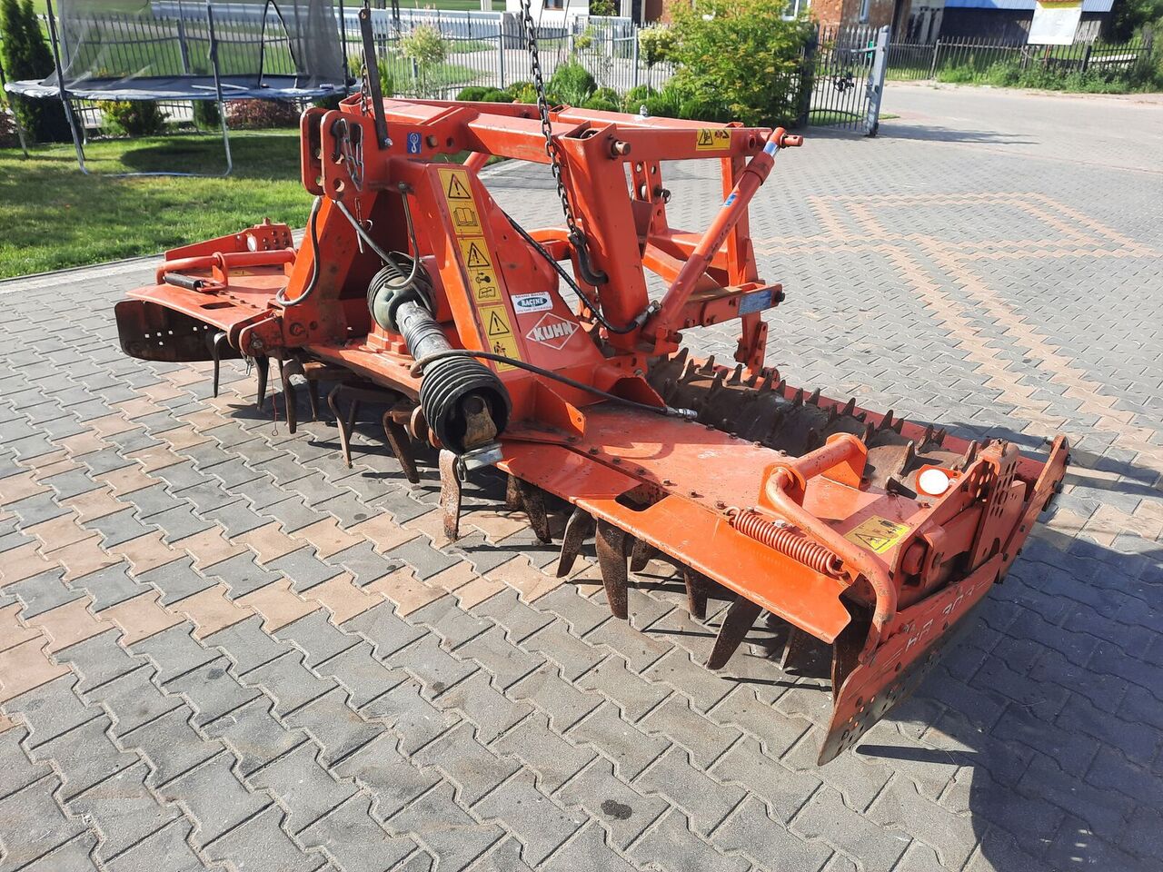 Kuhn HR303*D power harrow