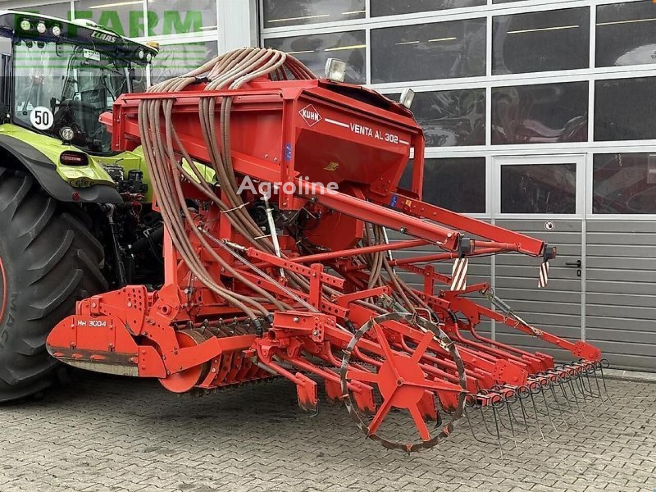 Kuhn hr 3004 d + venta al 302 24 grada rotativa - Agroline