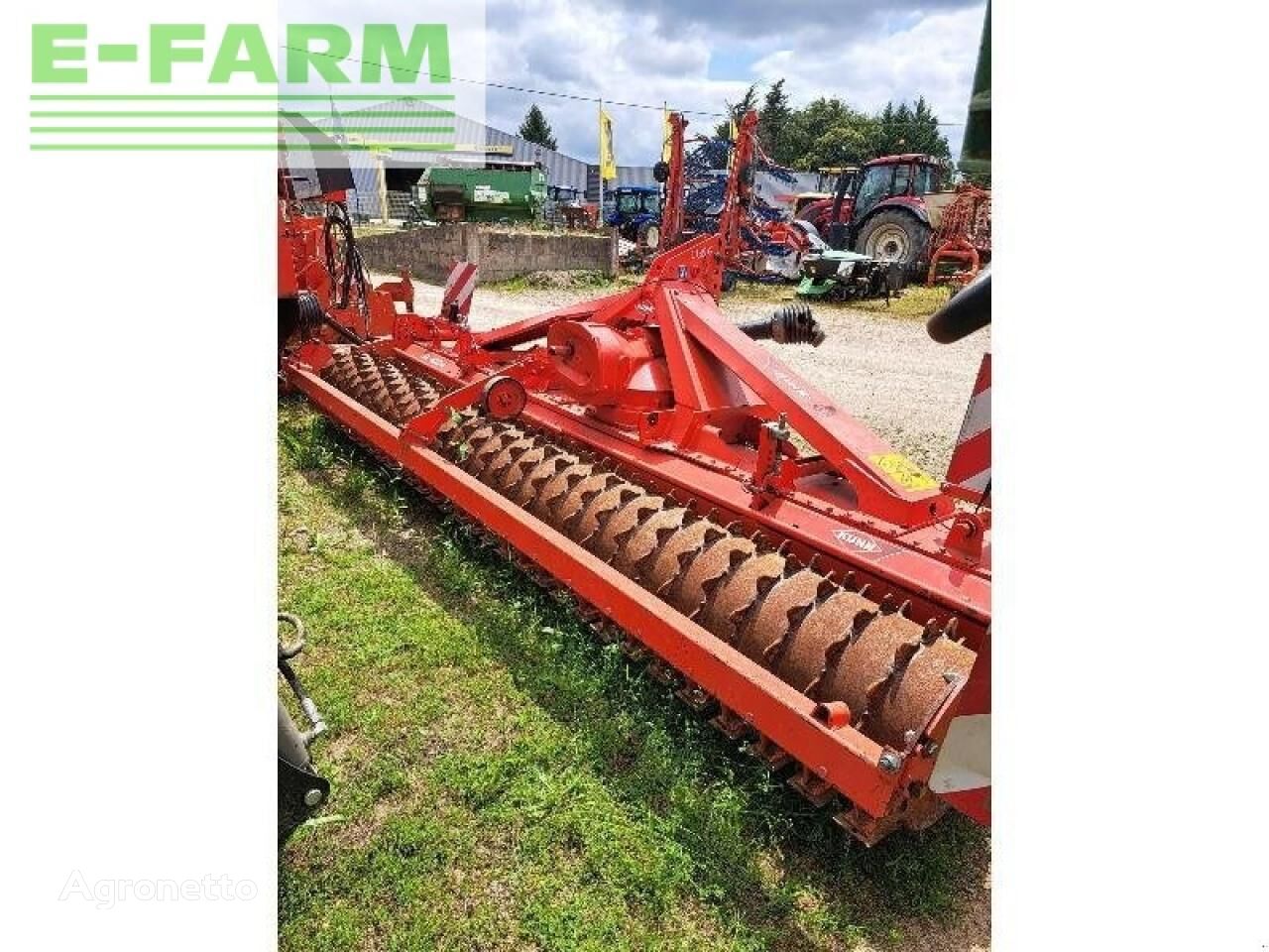 المشط القرصي Kuhn hr4004d