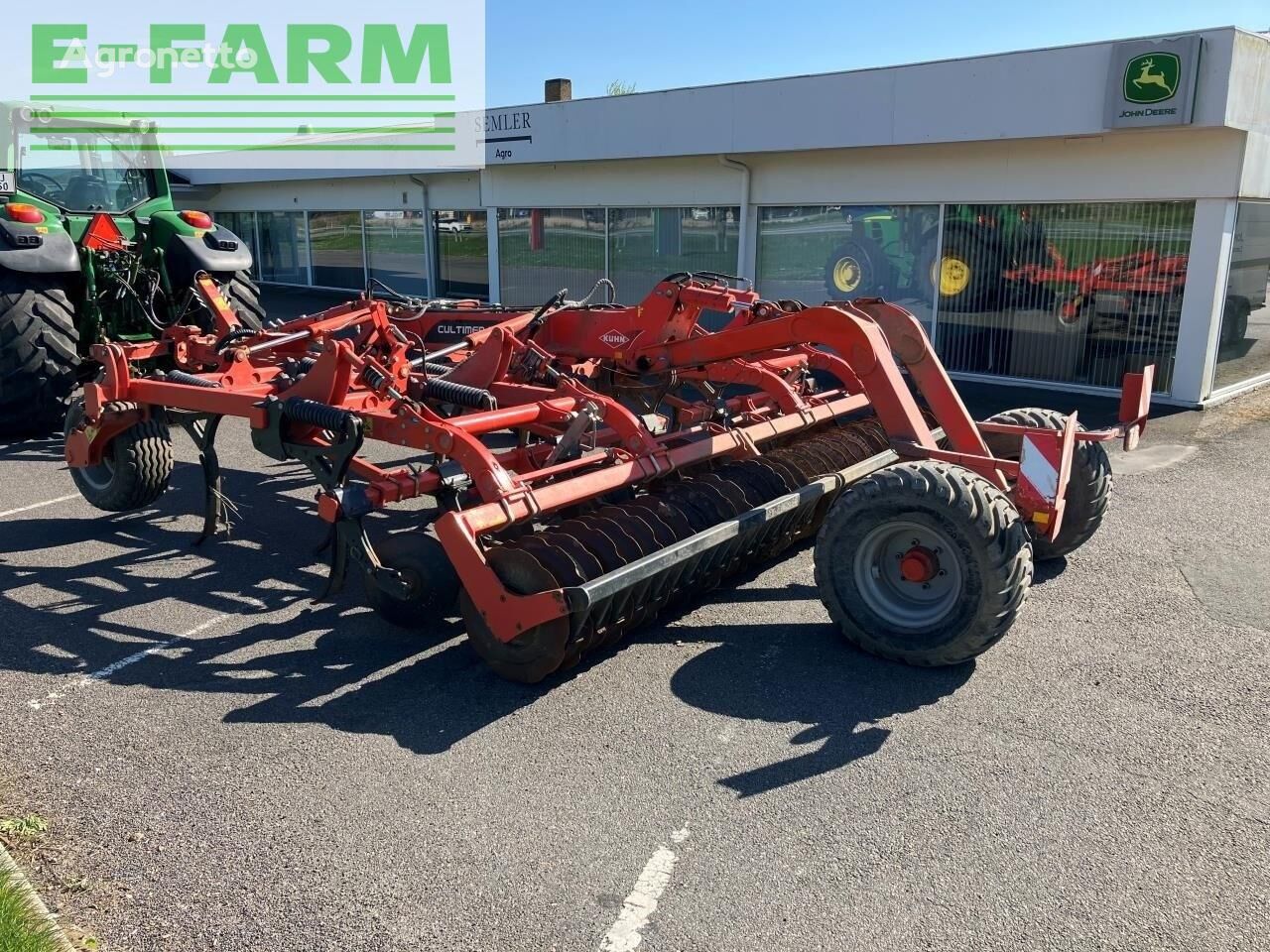 Kuhn kuhn cultimer l 5000 power harrow