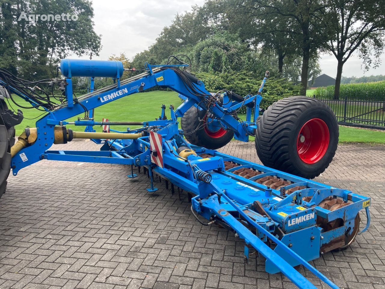 Lemken Zirkon 9 / 600 KA power harrow