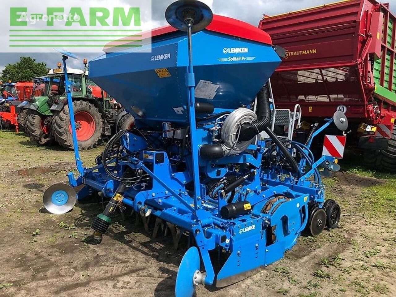 ротационная борона Lemken solitair 9+ / zirkon 12/300