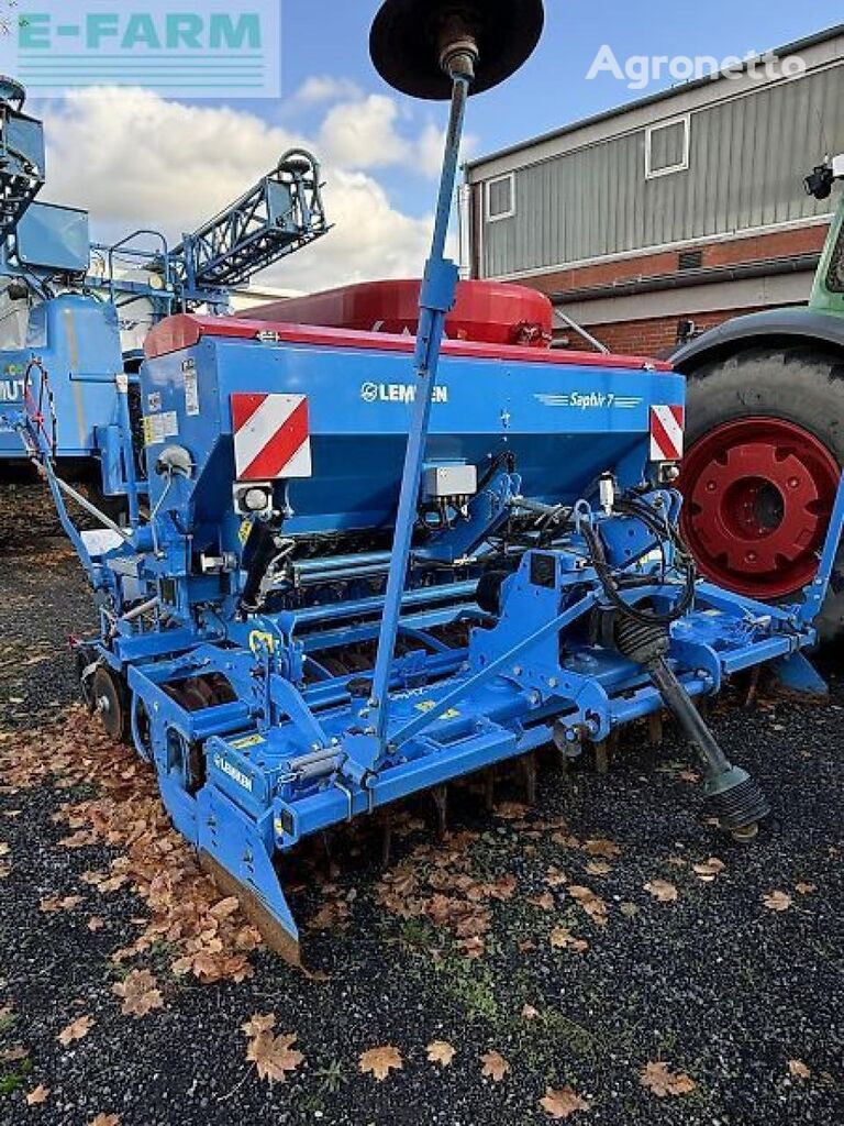 Lemken zirkon 12/300 & saphir 7/300 rotorharver