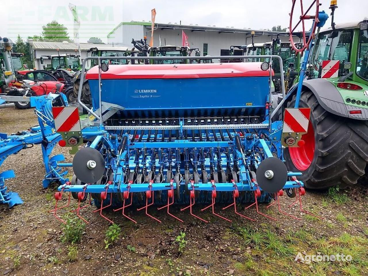 Lemken zirkon 12/300 + saphir 9/300 rotorharv