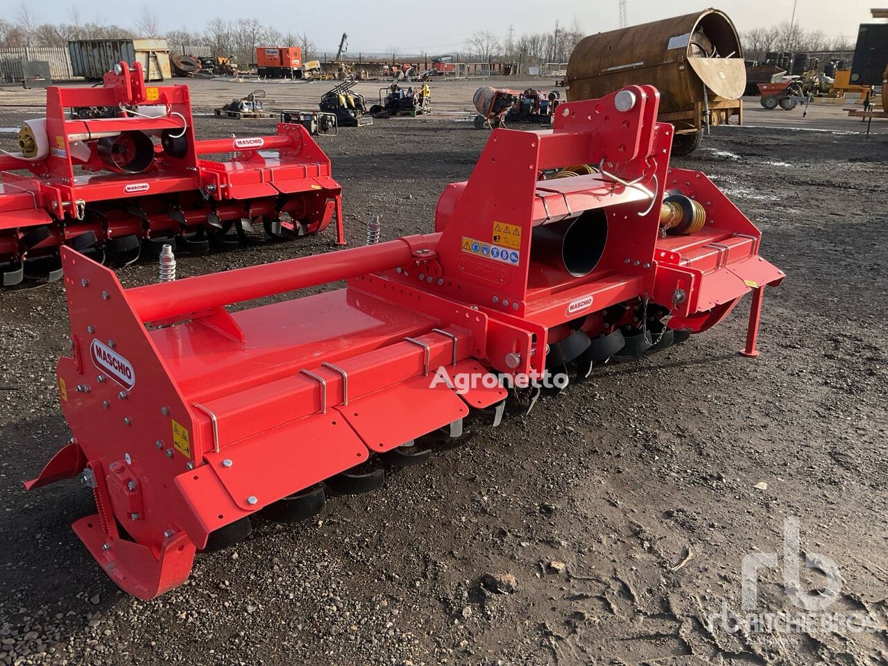 new Maschio GASPARDO C 280 MS GR 3-Point Hitch Rotavator (Unused) power harrow