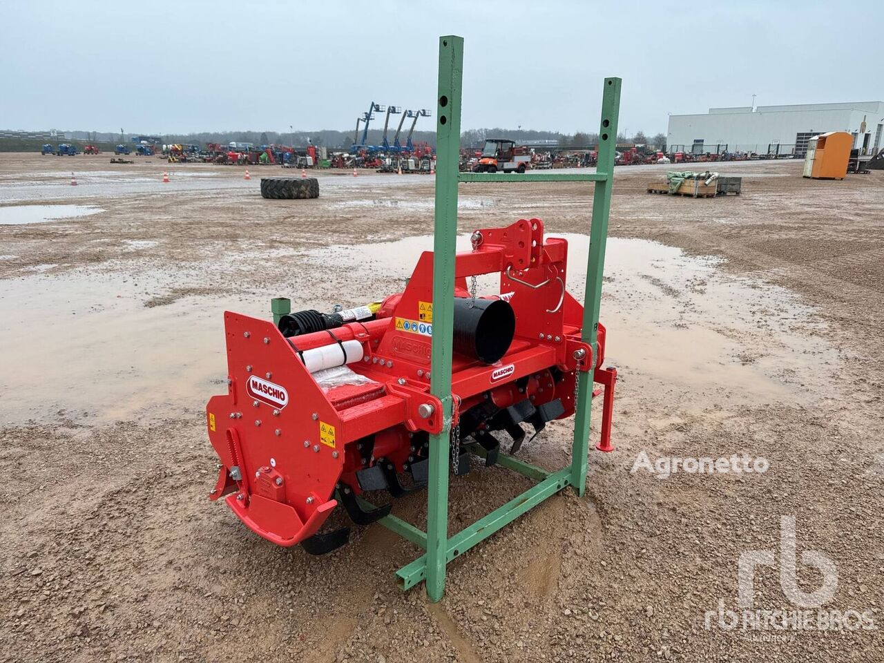 Maschio ROTARY TILLERS Rotovateur power harrow