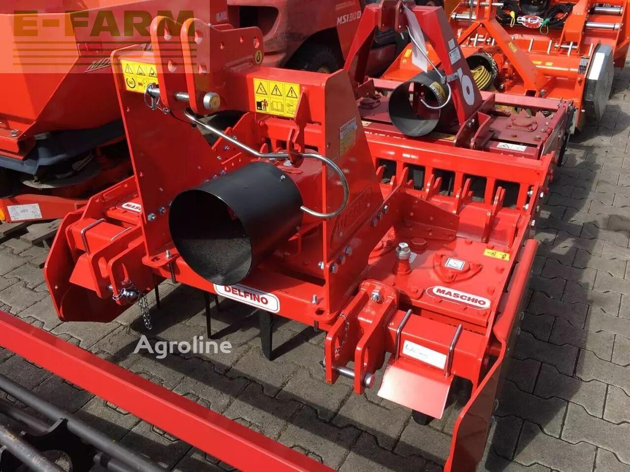 Herse rotative Maschio delfino 1300 scm - Agroline