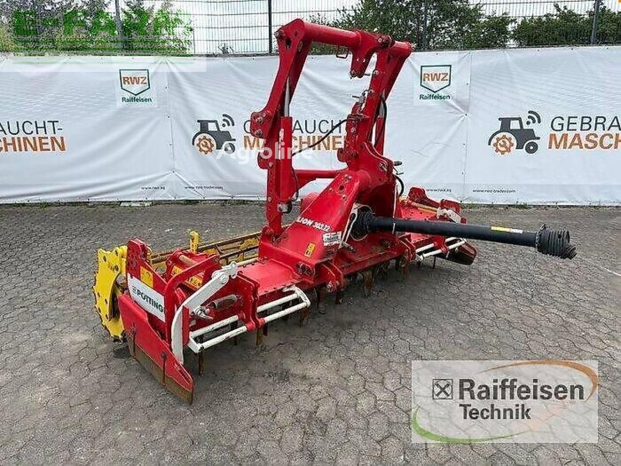 Pöttinger lion 303.12 rotorharv - Agroline