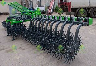 Rotary harrow Green Star 6.1 m Euro with replaceable teeth John  grada rotativa nueva