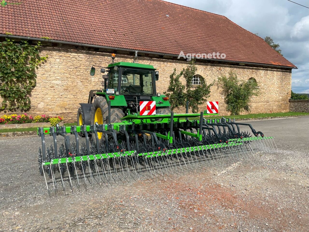 Rotary harrow Green Star ZOLLI 6.1 grada rotativa nueva