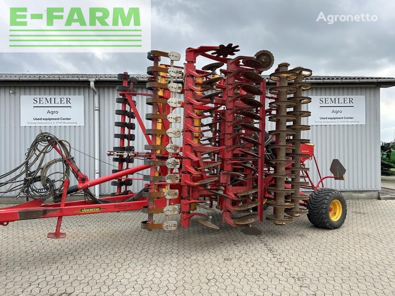 Väderstad 625 xl power harrow