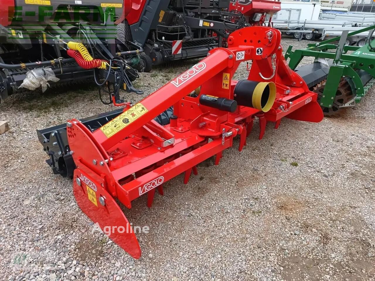Рото брана Vigolo en-plus 300 - Agroline